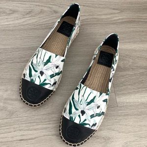 Tory Burch Floral Espadrilles
